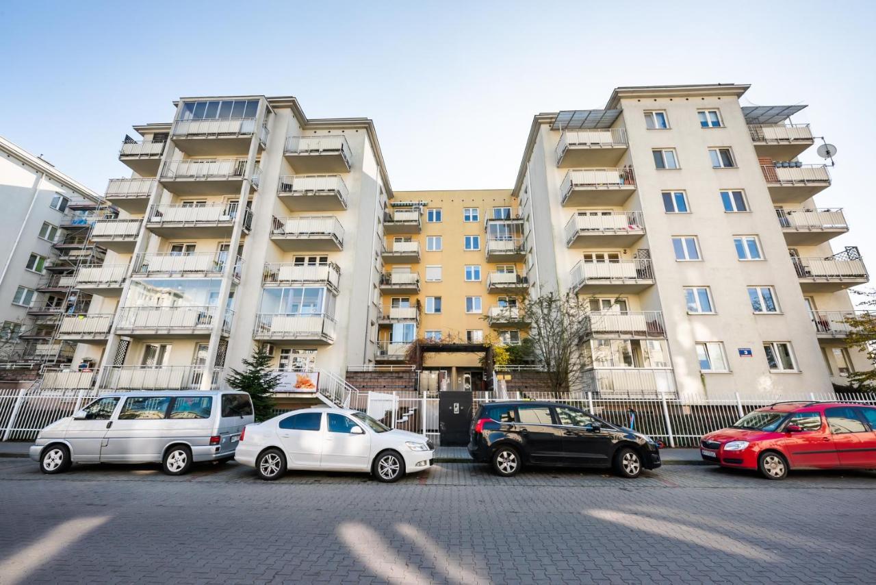 Metro Kondratowicza Velvet Apartment ワルシャワ エクステリア 写真